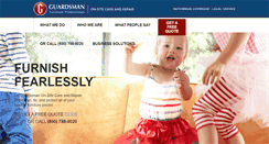 Desktop Screenshot of guardsmanfurniturerepair.com