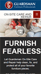 Mobile Screenshot of guardsmanfurniturerepair.com